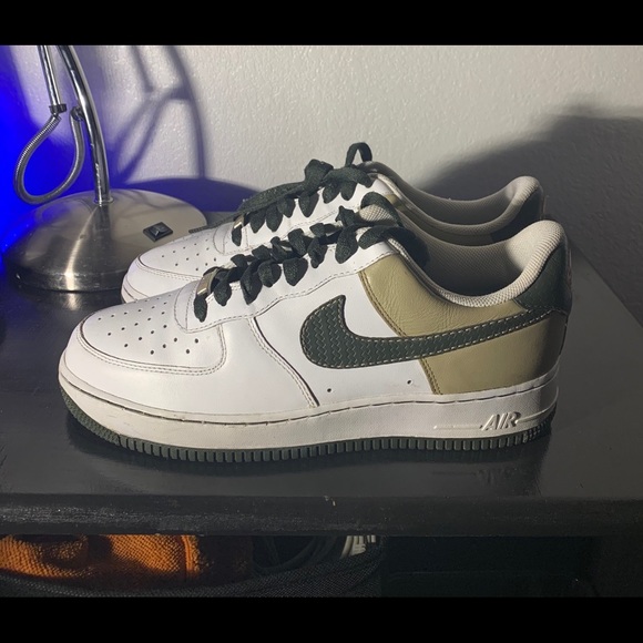 **RARE** NIKE Air Force 1 “Dark Army” - Picture 4 of 7